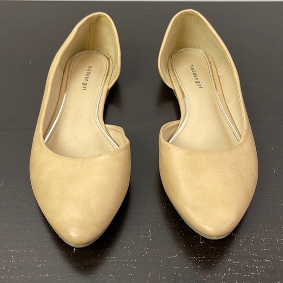 3/$30 Madden Girl Flat shoes size 38 - Picture 3 of 6